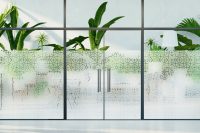 מדבקה חלבית | פלוסים בתוך מעויינים נגטיב