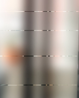 מדבקה חלבית | פסים עבים מרווחים דקים