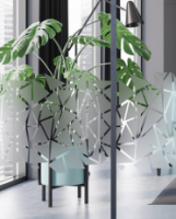 מדבקה חלבית | משולשים