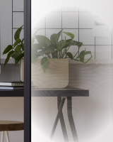 מדבקה חלבית | צורות מעוגלות