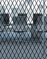 מדבקה חלבית | בחיתוך מעויינים שחור