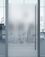 מדבקה חלבית | עיר