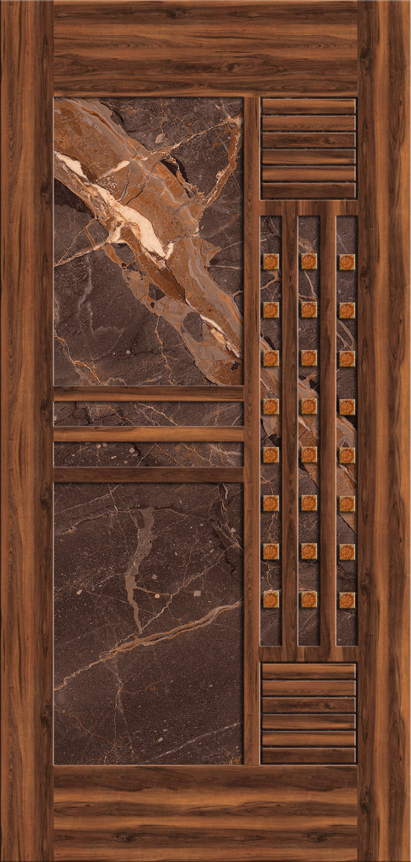 טפט לדלת | עיצוב עץ ושיש