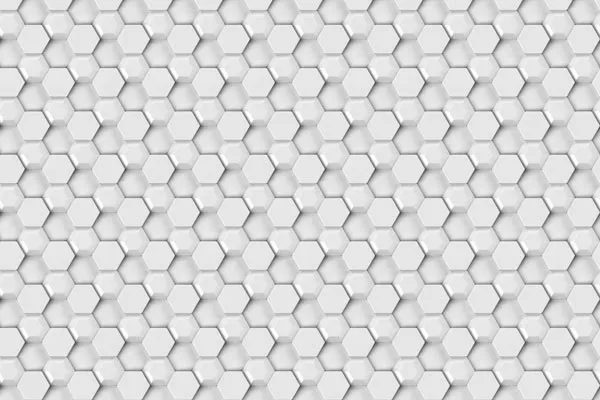 מדבקת טפט | משושים קטנים בתלת מימד