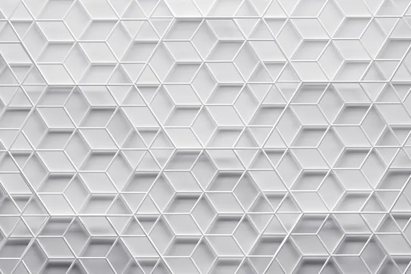 מדבקת טפט | משושים ריקים