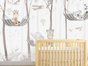 מדבקת טפט | בעלי חיים ישנים