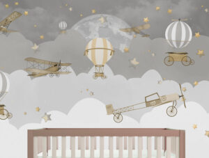 מדבקת טפט | עפים לירח