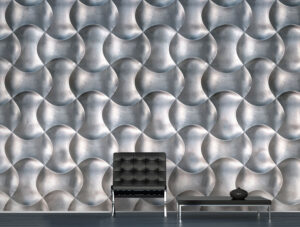 מדבקת טפט | פאזל מתכת