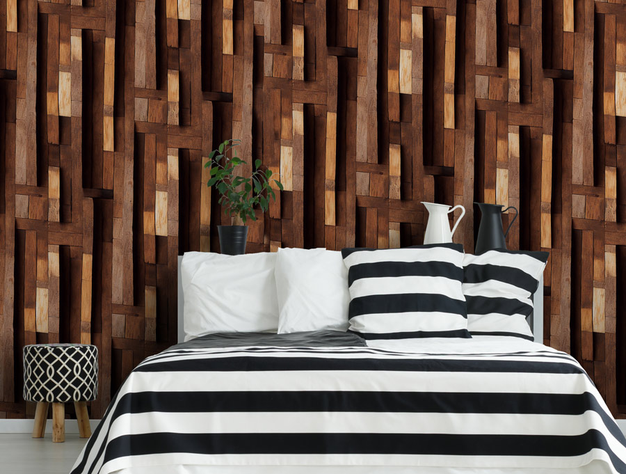 מדבקת טפט | קרשים