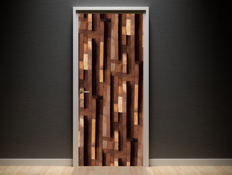 טפט לדלת | קרשים