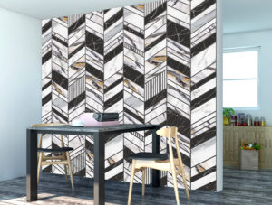 מדבקת טפט | שיש בעמודות