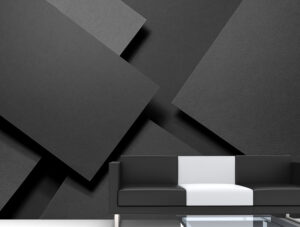 מדבקת טפט | צורות מרובעות באלכסון