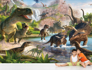 מדבקת טפט | עידן הדינוזאורים