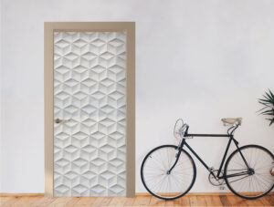 טפט לדלת | דלת אוריגמי