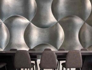 מדבקת טפט | צורות ברזל