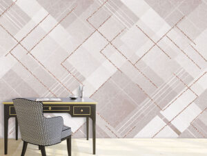 מדבקת טפט | שיש ורדרד