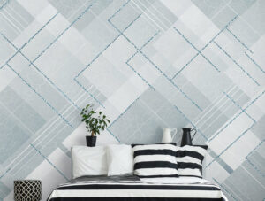 מדבקת טפט | שיש כחלחל