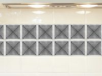 מדבקות אריחים | חורי בטון