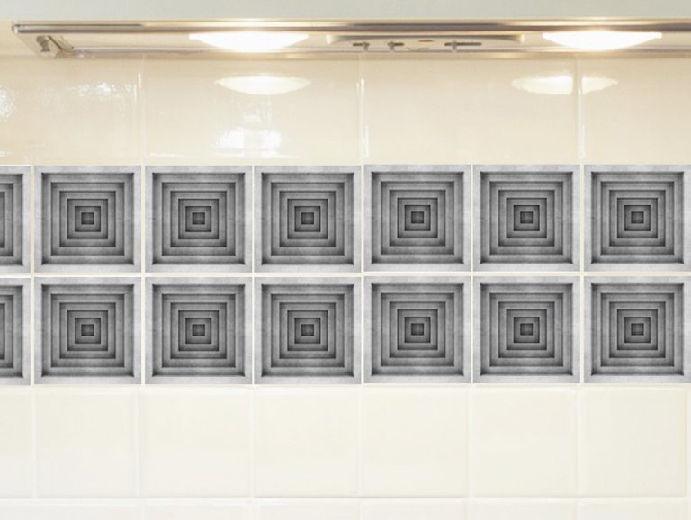 מדבקות אריחים | חורי בטון