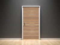 טפט לדלת | שורות עץ