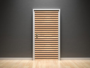 טפט לדלת | שורות עץ