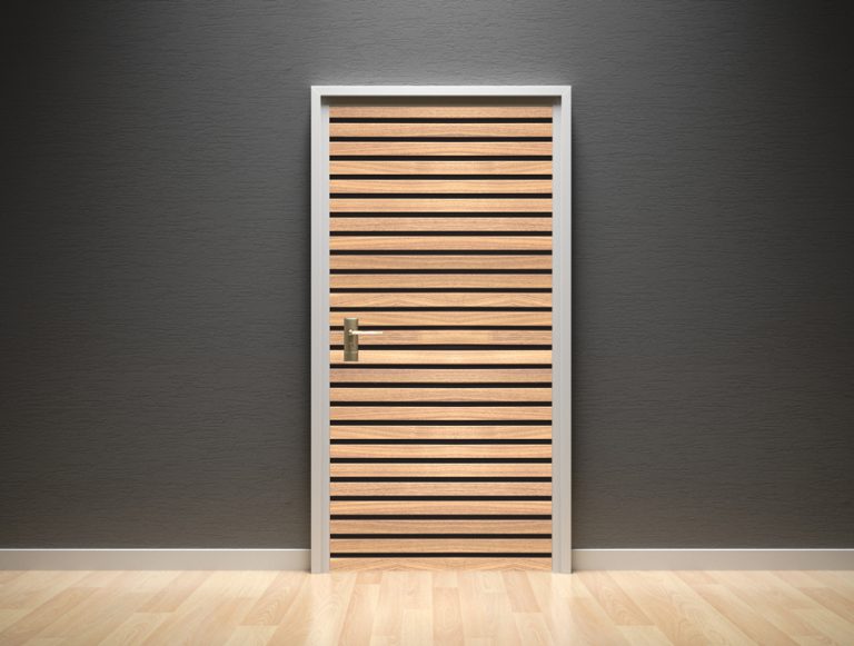 טפט לדלת | שורות עץ