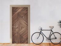 טפט לדלת | צורות עץ