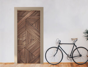 טפט לדלת | צורות עץ