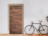 טפט לדלת | מלבני עץ