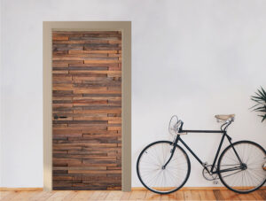 טפט לדלת | מלבני עץ