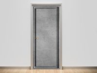 טפט לדלת | בטון עיצוב ישן