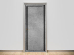 טפט לדלת | בטון עיצוב ישן