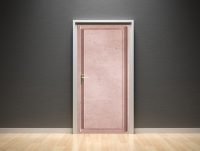 טפט לדלת | בטון ורדרד