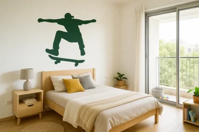 מדבקות קיר לחדרי נוער