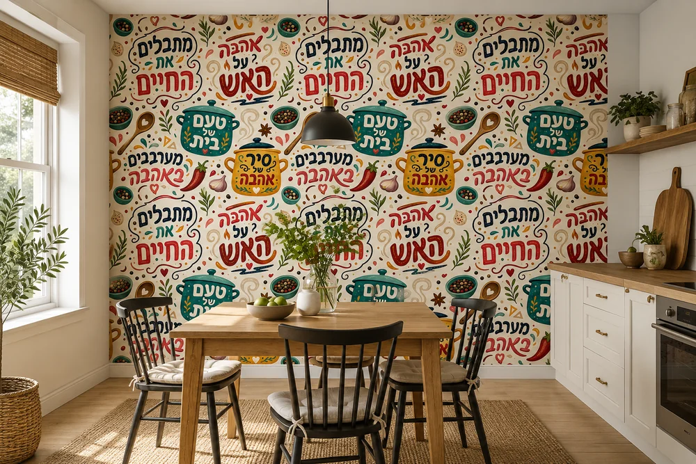 טיפוגרפיה משחקית בבישול