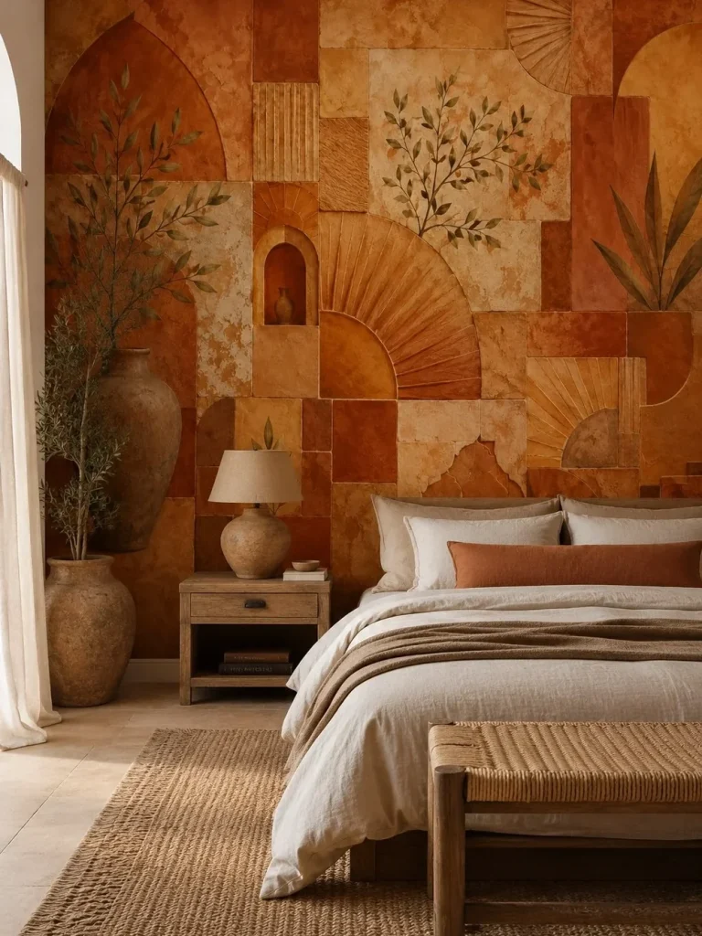 טפטים לחדרי שינה