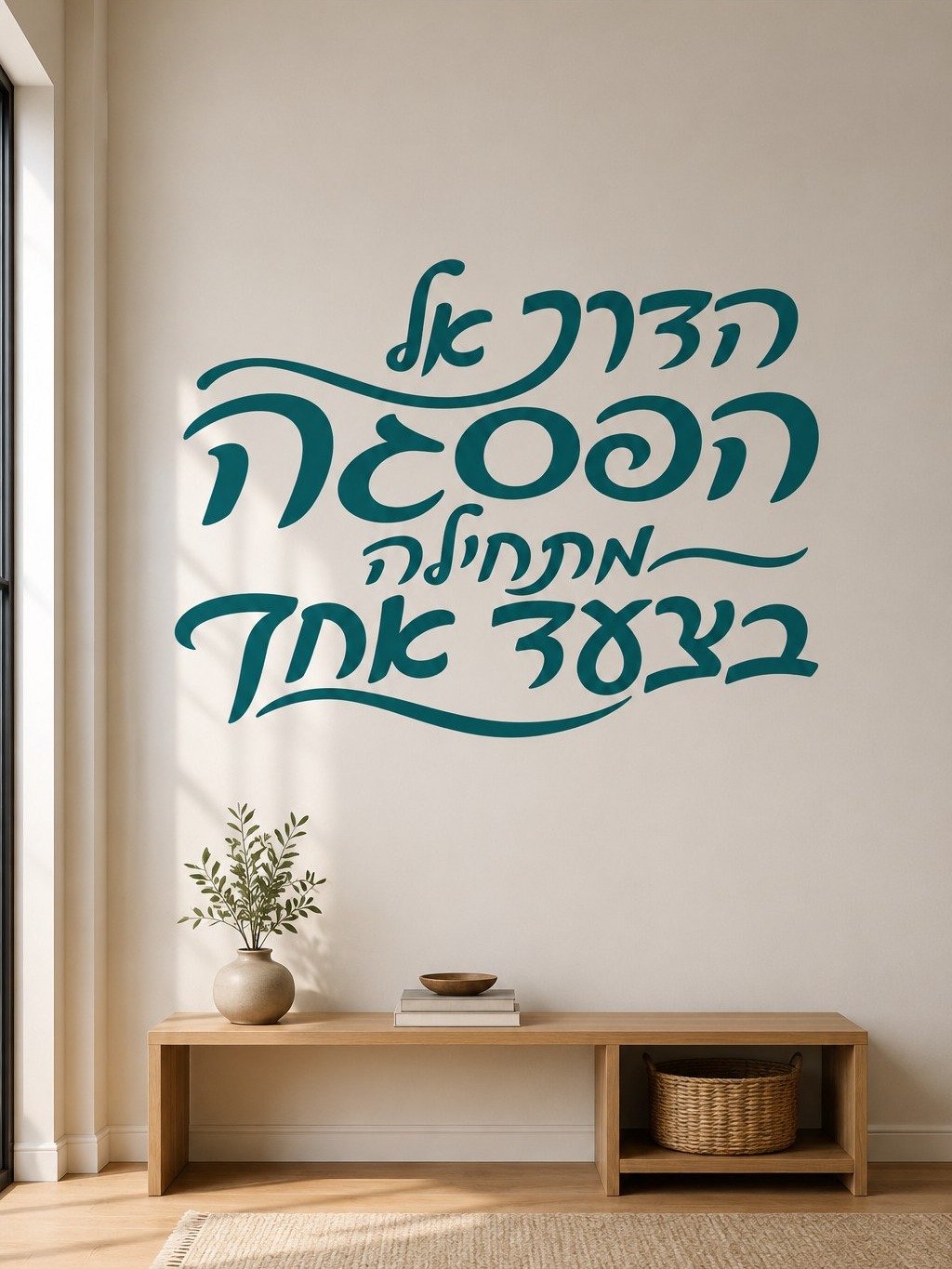 הדרך אל הפסגה מתחילה בצעד אחד