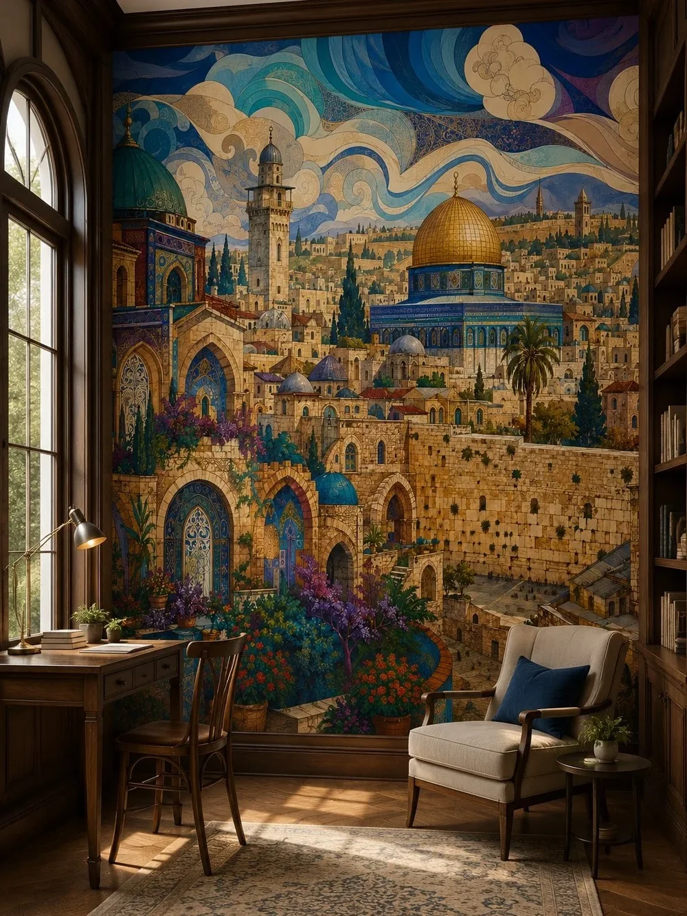 נוף עירוני מזרח תיכוני