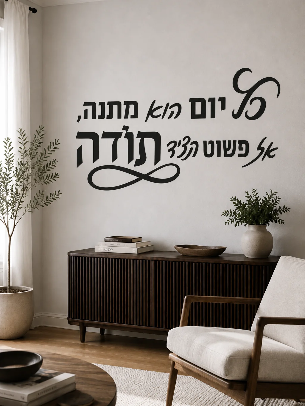קליגרפיה עברית מודרנית