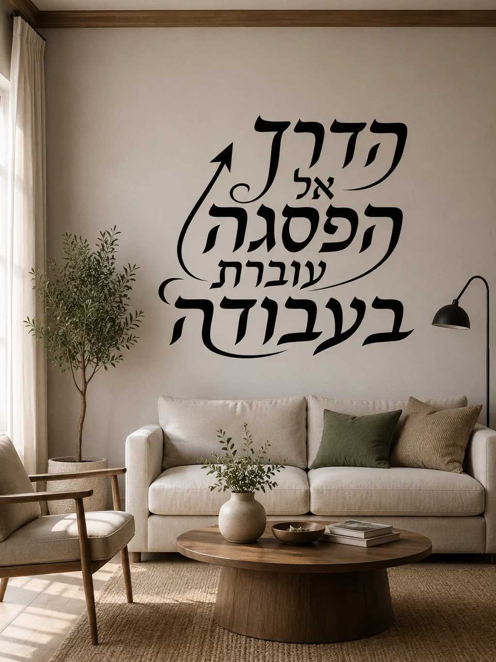 קליגרפיה עברית מעוצבת