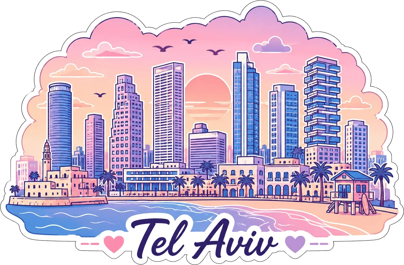 קו הרקיע של תל אביב
