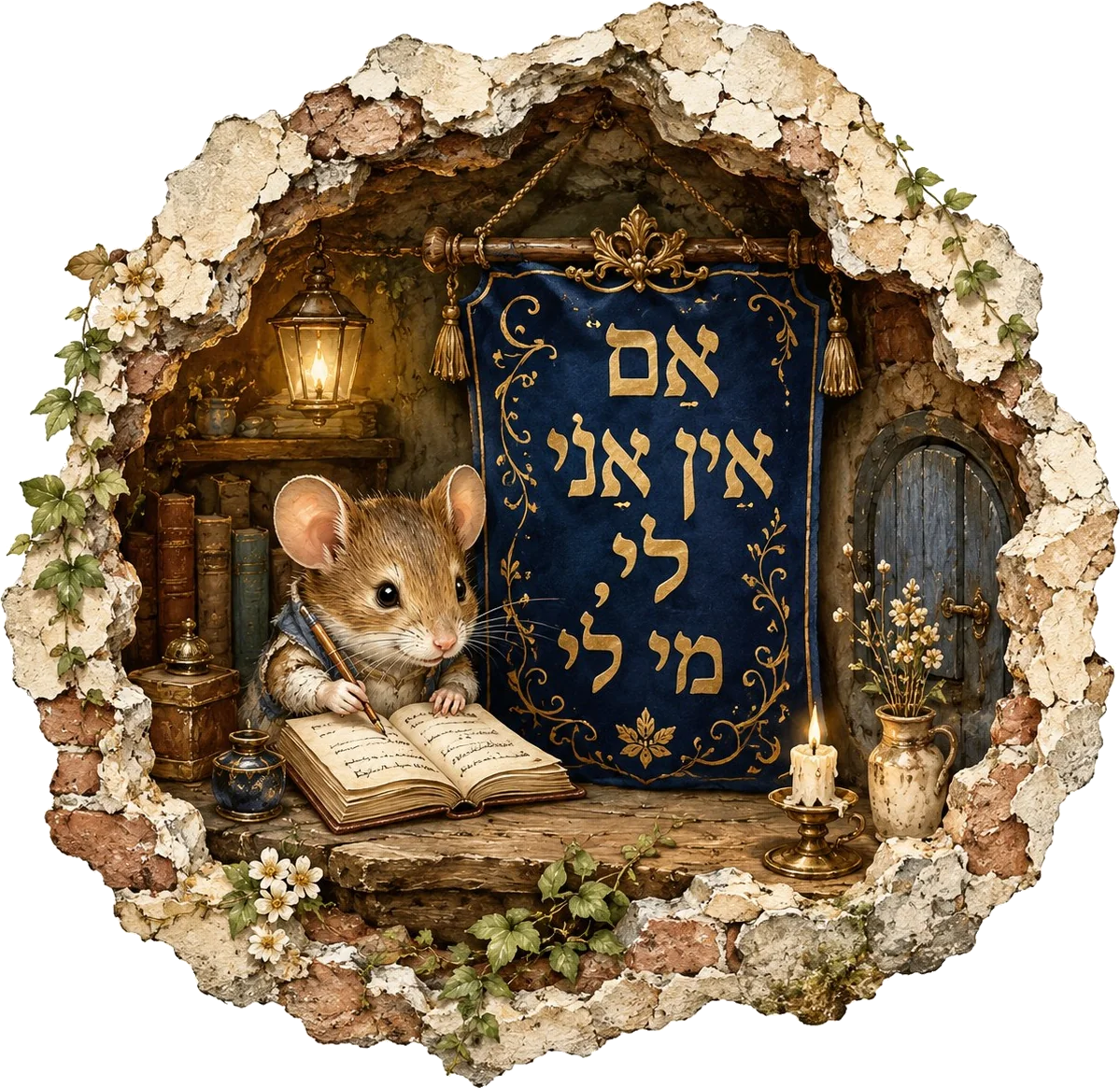 העכבר וקוראו בפינה קסומה