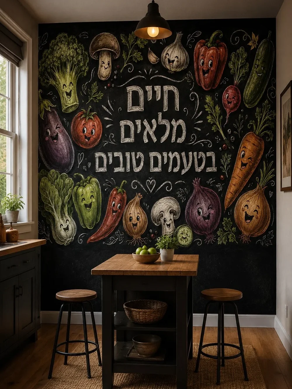 ירקות מחייכים