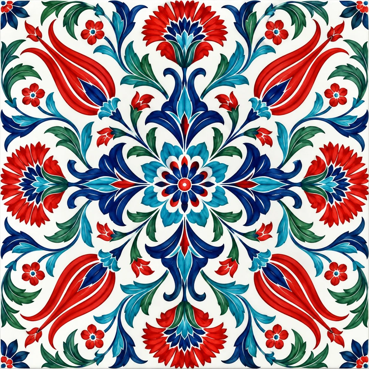 Iznik Garden Delight