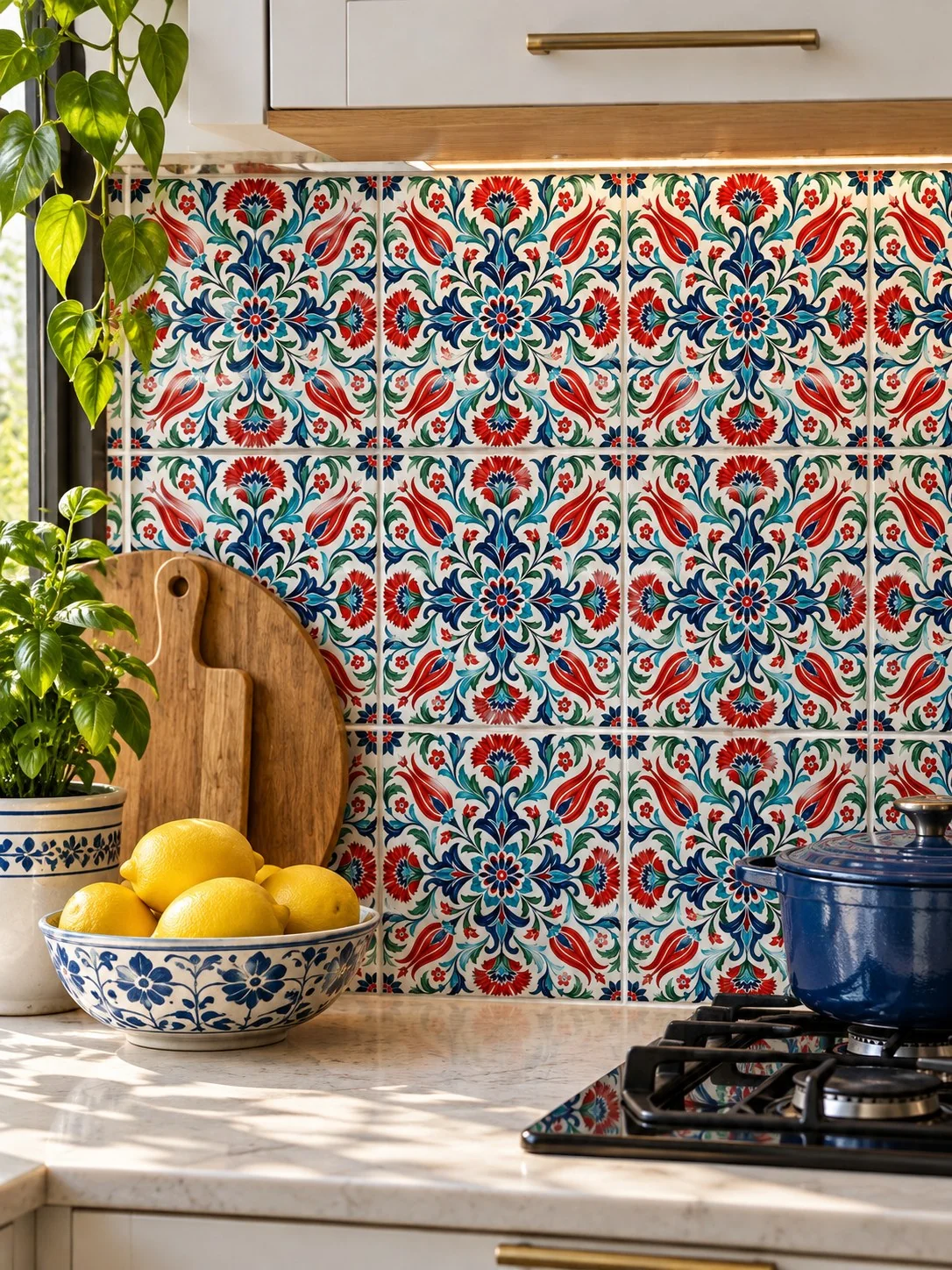 Iznik Garden Delight